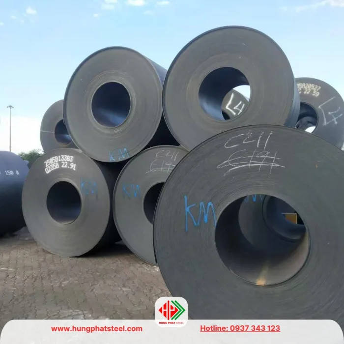 Thép tấm Q235