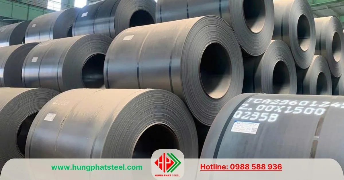 Thép tấm Q235