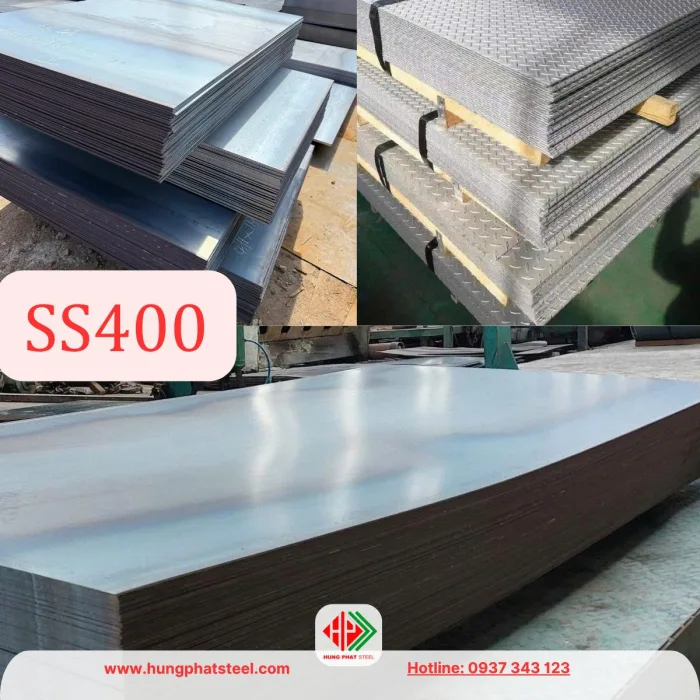 Thép tấm SS400