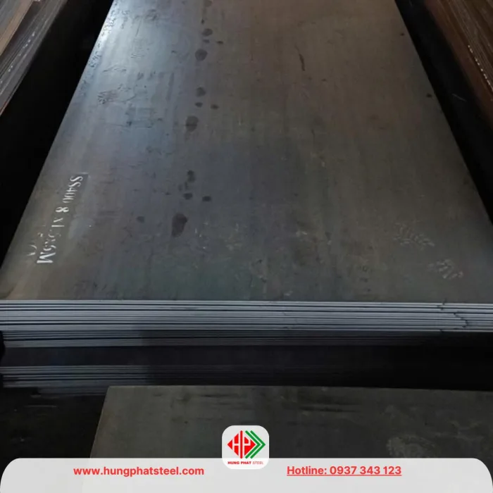 Thép tấm SS400 8ly 1.5x6m