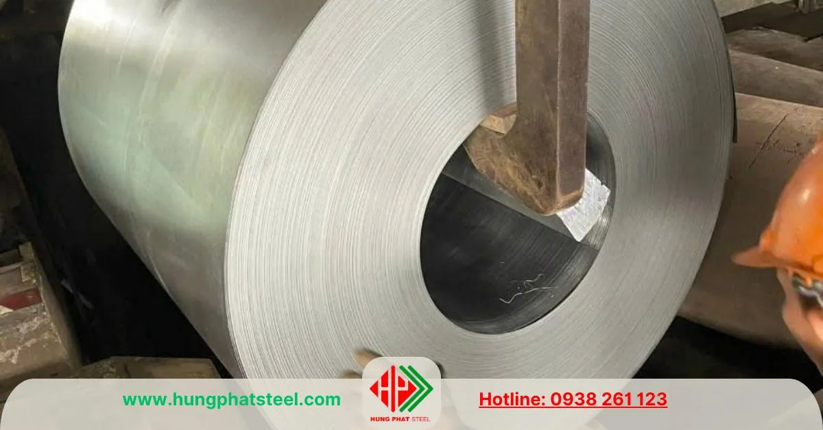 Thép tấm cán nóng phủ dầu (PO)