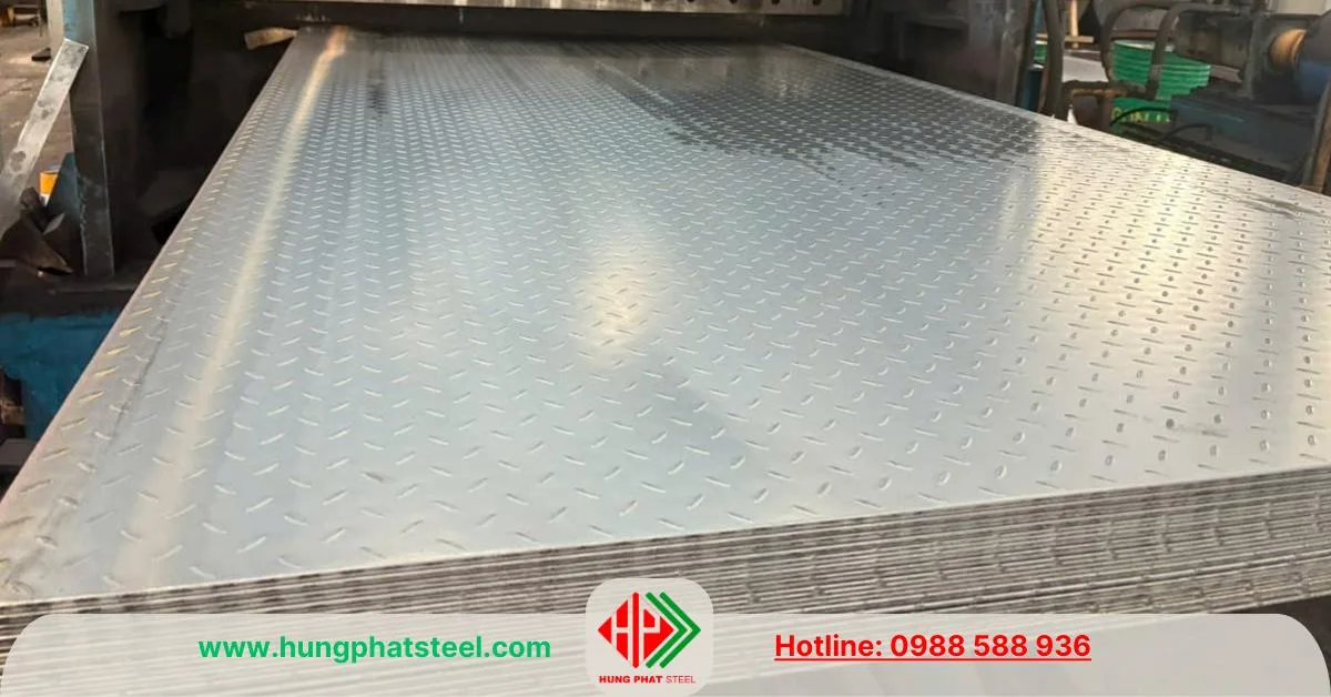 Thép tấm gân 3ly