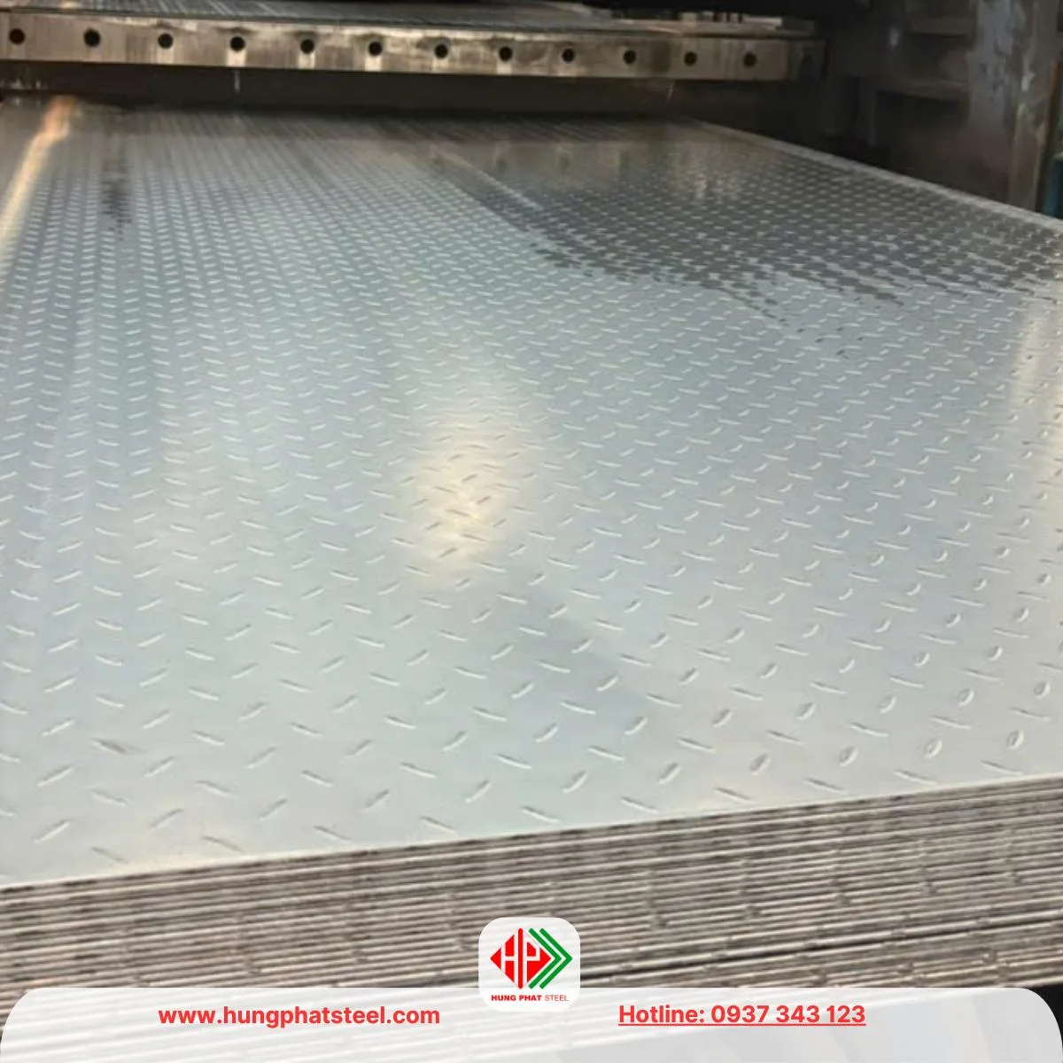 Thép tấm gân 3ly