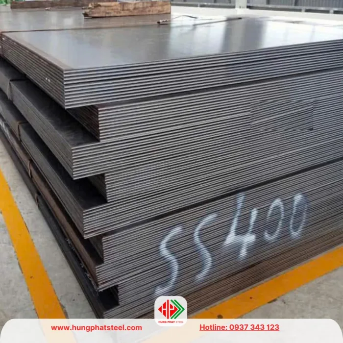 Thép tấm ss400