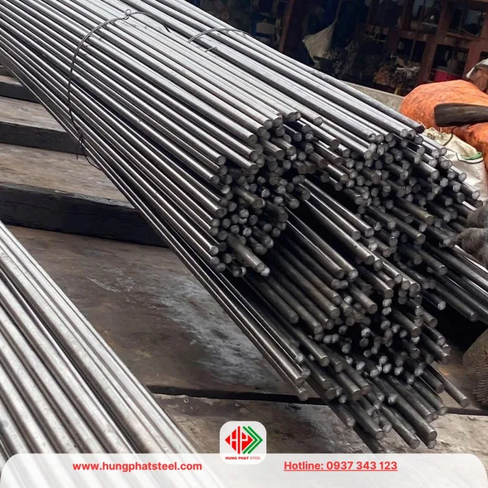 Thép tròn đặc chuốt bóng (kéo) D10