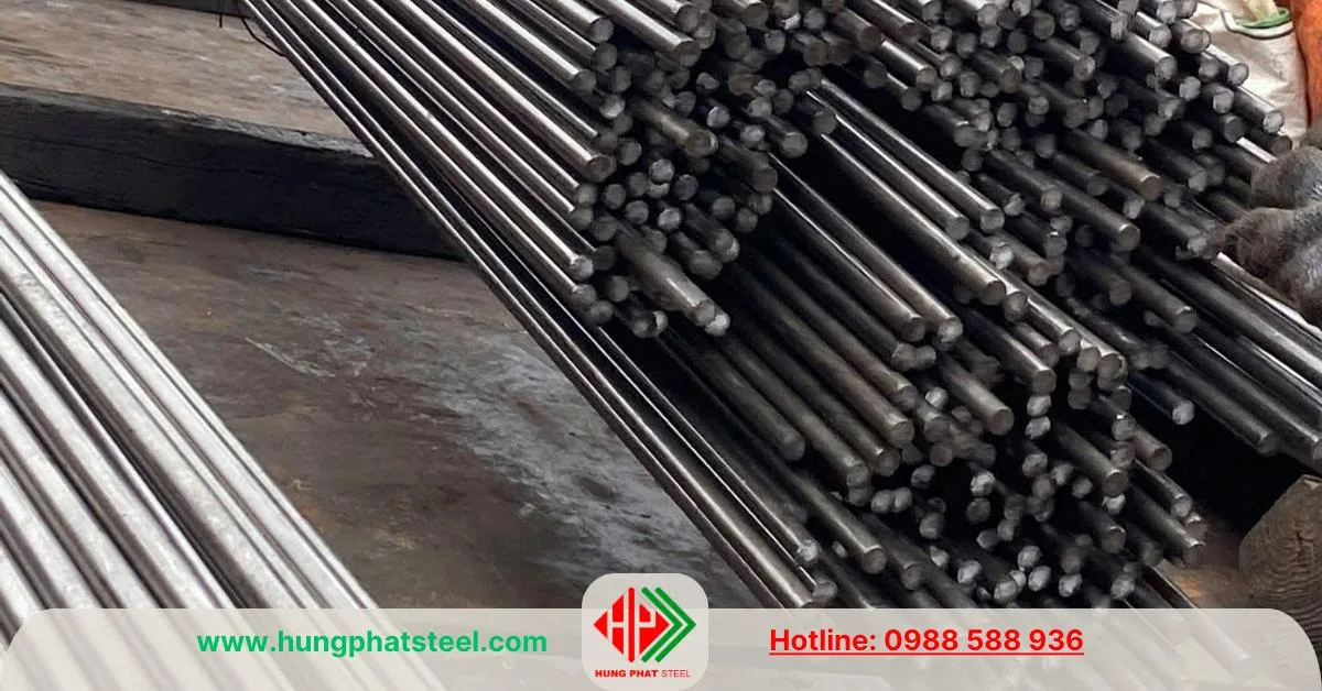 Thép tròn đặc chuốt bóng (kéo) D10