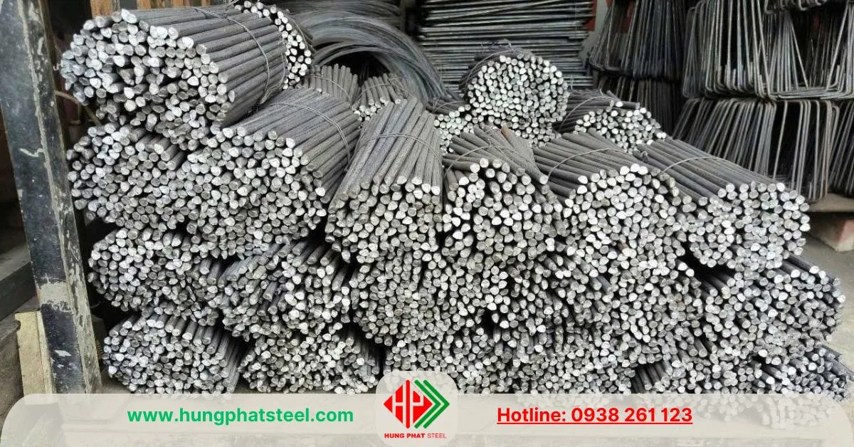 Thép tròn đặc phi 18 cắt khúc theo yêu cầu