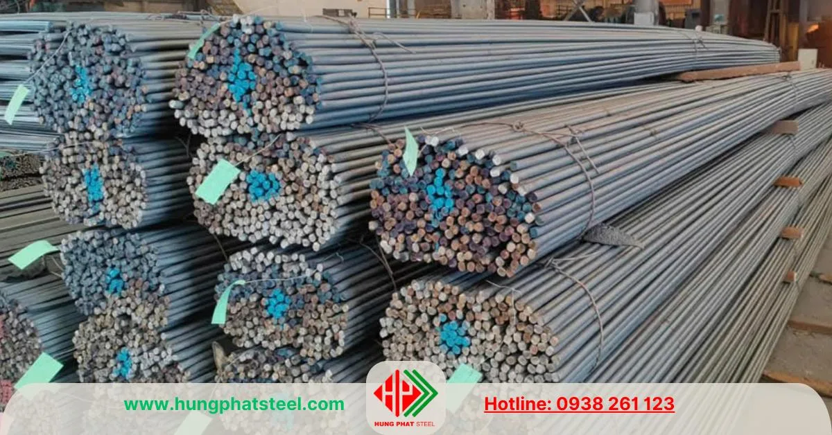 Thép tròn đặc phi 18 đen tròn trơn