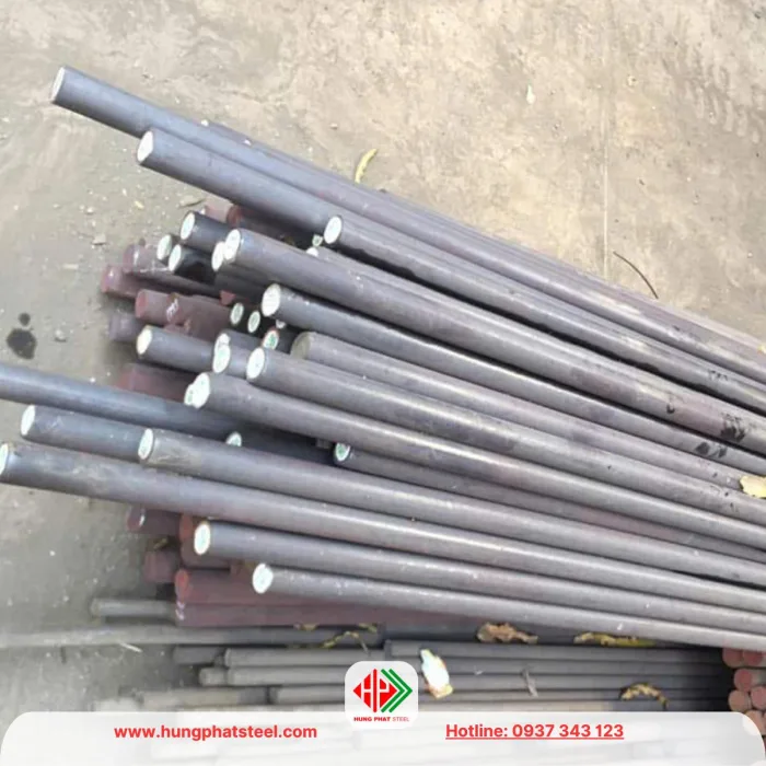 Thép tròn đặc phi 28 (Láp D28)