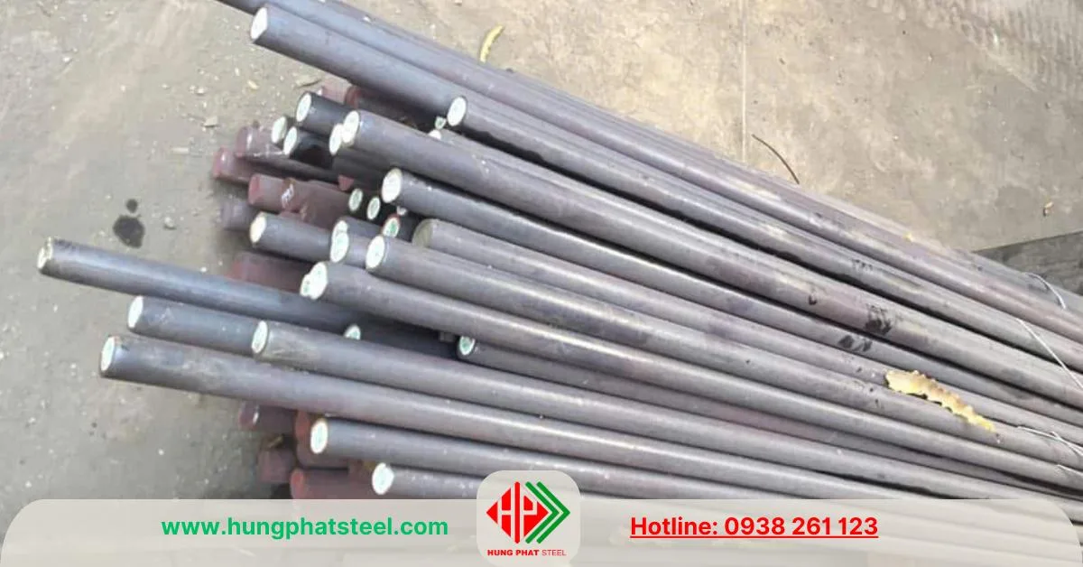Thép tròn đặc phi 28 (Láp D28)