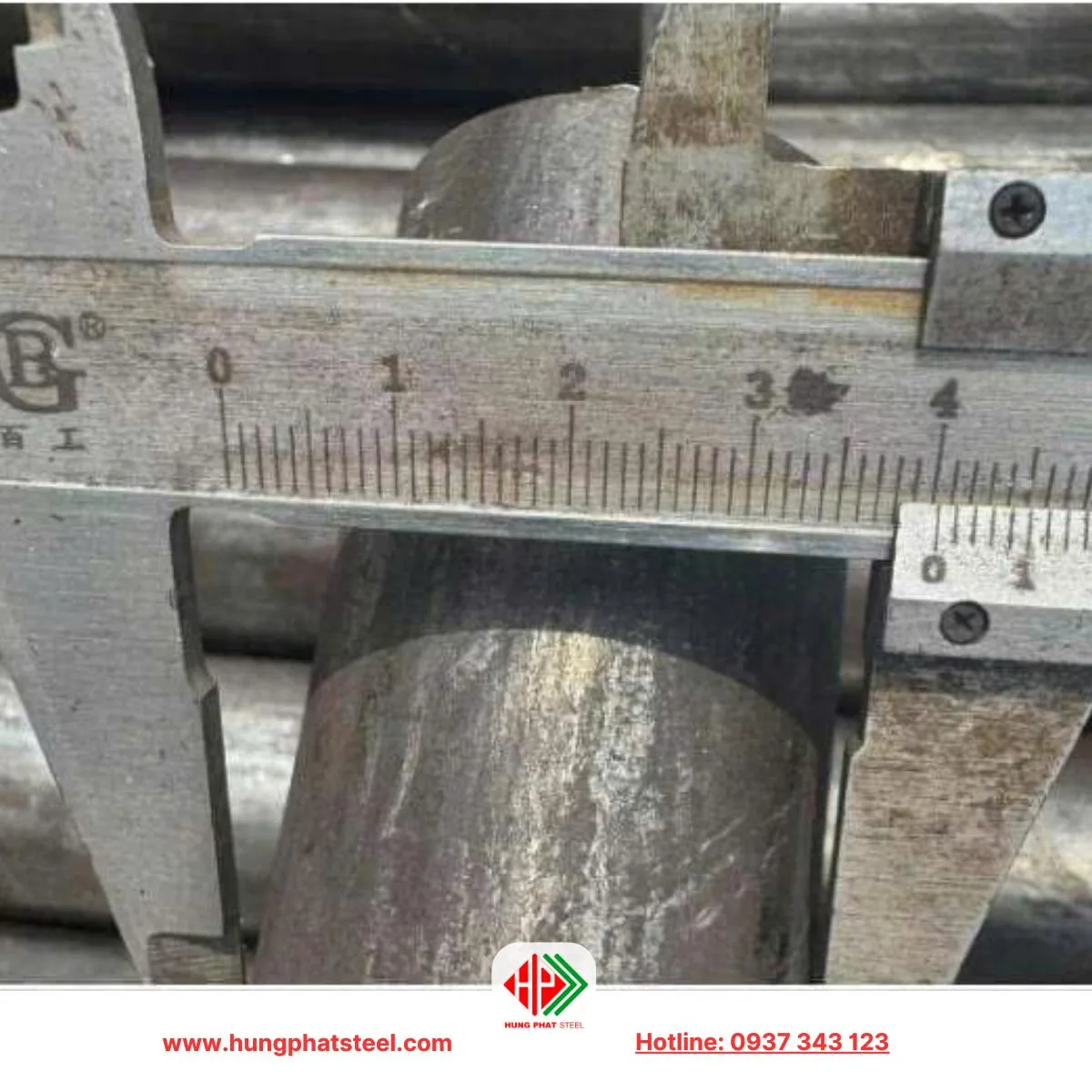 Thép tròn đặc phi 40 (láp đặc D40)