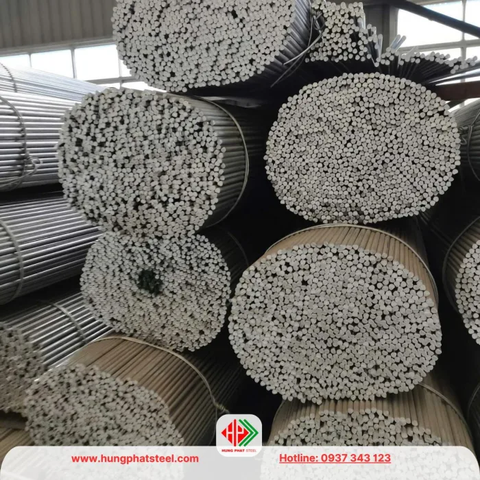 Thép tròn đặc phi 6 (Láp đặc D6)