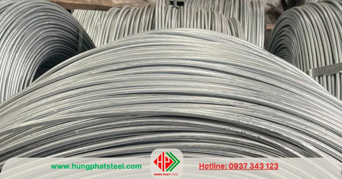 Thép tròn đặc phi 6 (Láp đặc D6)