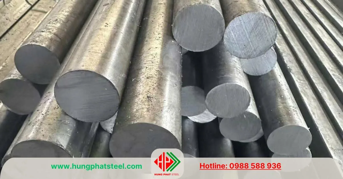 Thép tròn đặc phi 75 (Láp D75)