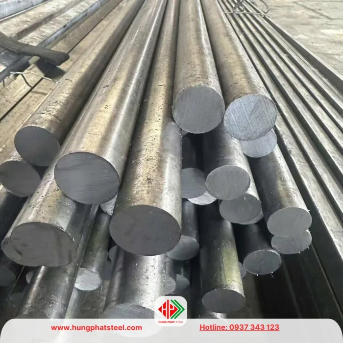 Thép tròn đặc phi 75 (Láp D75)