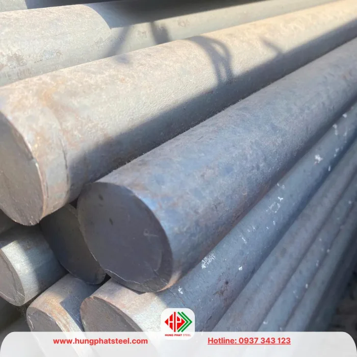 Thép tròn đặc phi 75 (Láp D75)