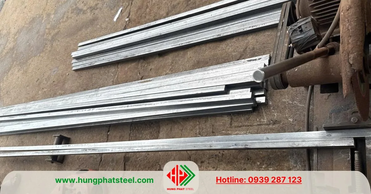 Thép vuông đặc 25x25