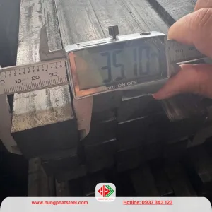 Thép vuông đặc 35x35