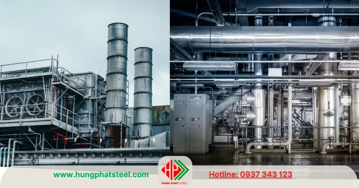 Thông dụng trong các hệ thống khí, lỏng, hơi....