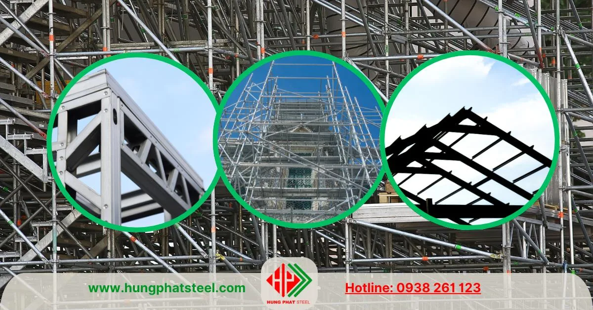 Ứng dụng chịu lực của các kết cấu trong công nghiệp xây dựng. dân dụng