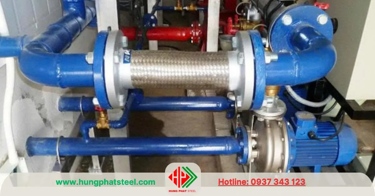 Ứng dụng trong các hệ thống có độ rung cao