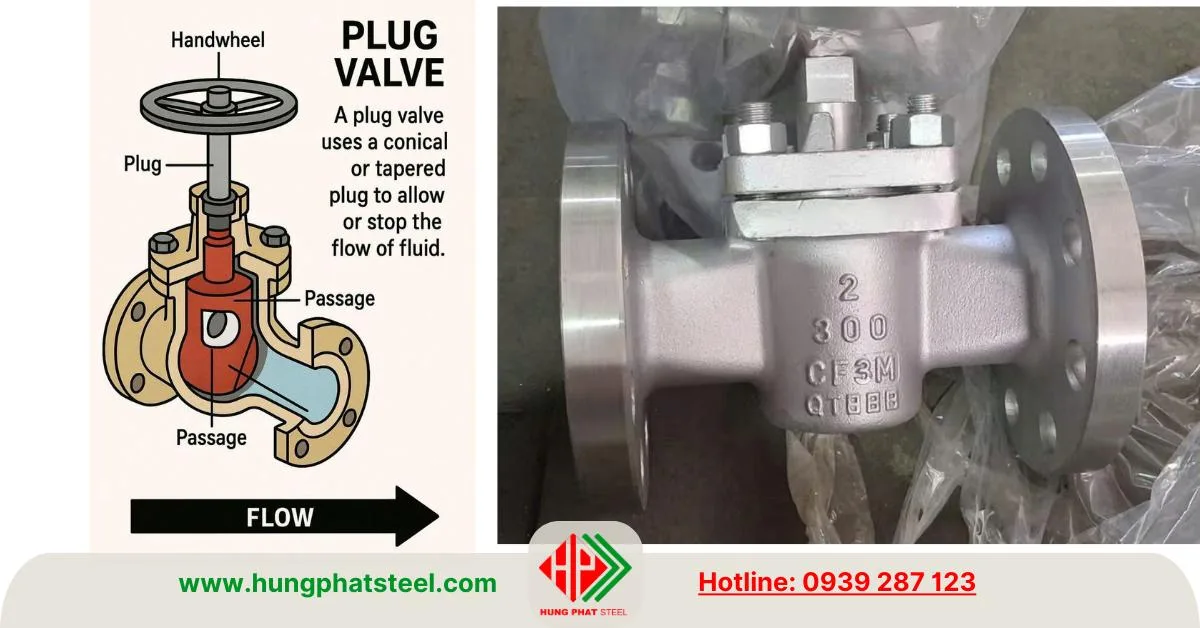 Van cắm (Plug Valve)