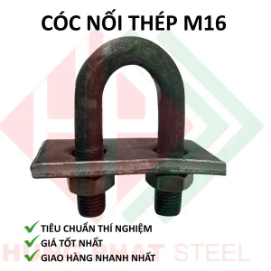 cóc nối thép M16