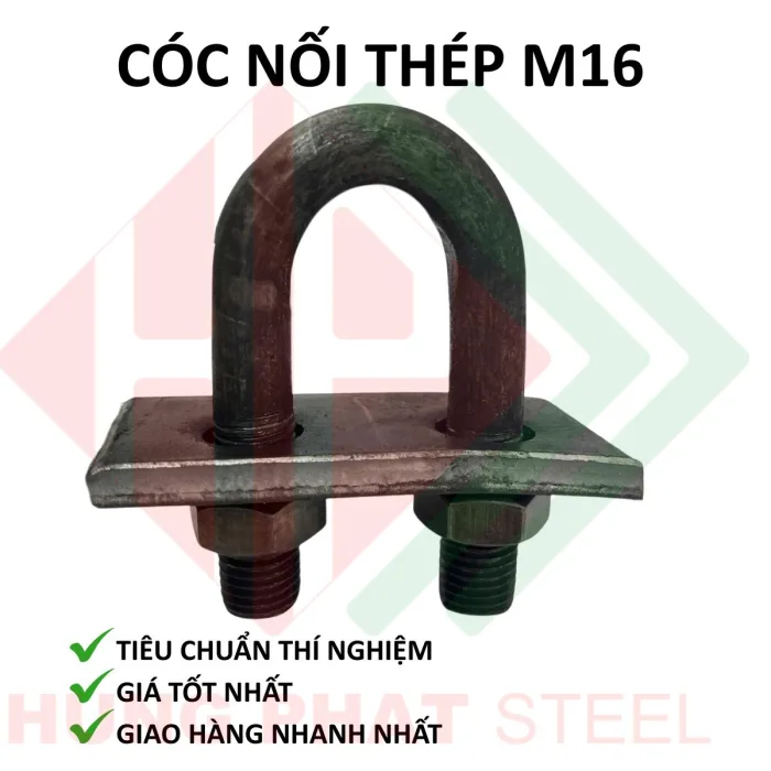 cóc nối thép M16