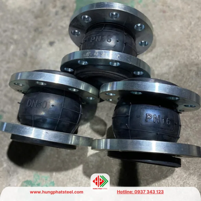 khớp nối mềm cao su chống rung