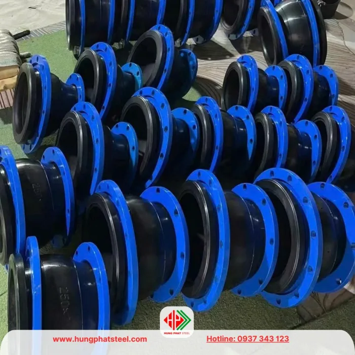 khớp nối mềm cao su chống rung