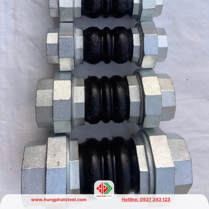 Khớp Nối Mềm Cao Su - Hình ảnh 3