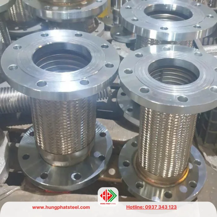 khớp nối mềm inox (khớp nối chống rung)