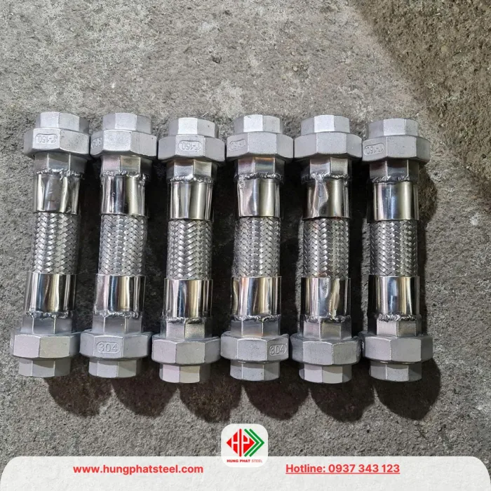 khớp nối mềm inox (khớp nối chống rung)