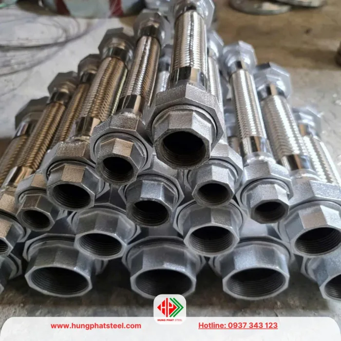 khớp nối mềm inox (khớp nối chống rung)