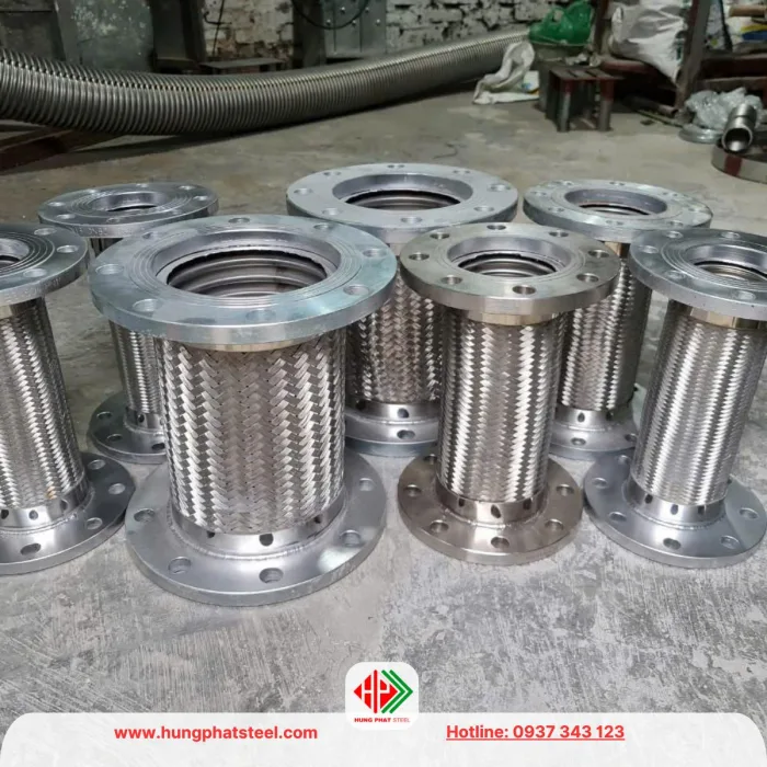 khớp nối mềm inox (khớp nối chống rung)