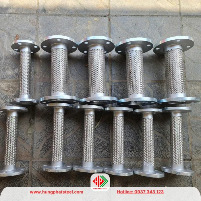 khớp nối mềm inox (khớp nối chống rung)