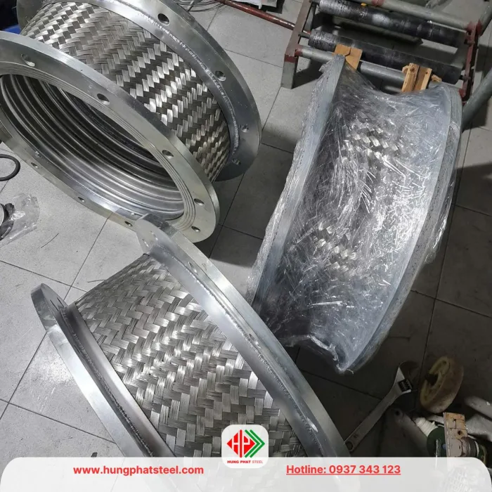 khớp nối mềm inox (khớp nối chống rung)