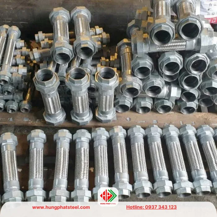 khớp nối mềm inox (khớp nối chống rung)