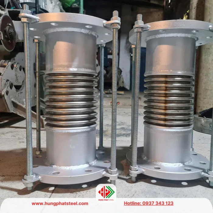 khớp nối mềm inox (khớp nối chống rung)
