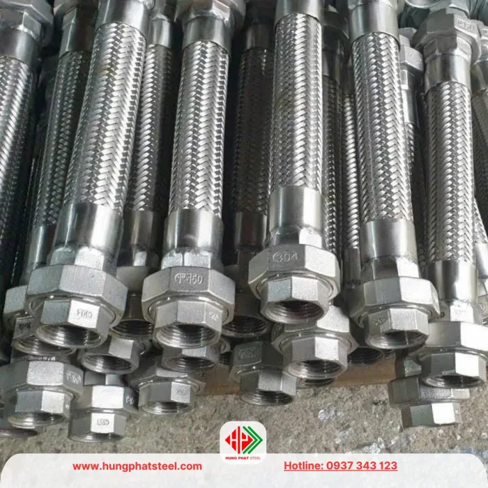 khớp nối mềm inox (khớp nối chống rung)