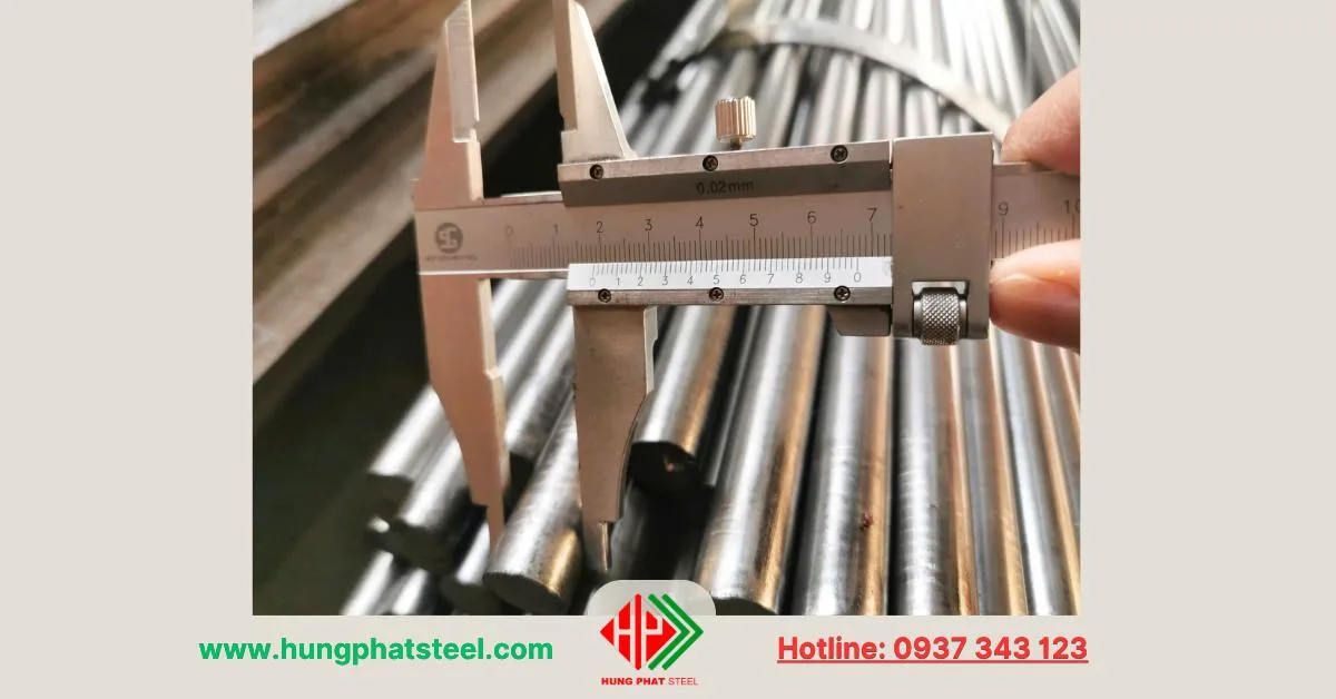 thép tròn đặc phi 18 (Láp D18)