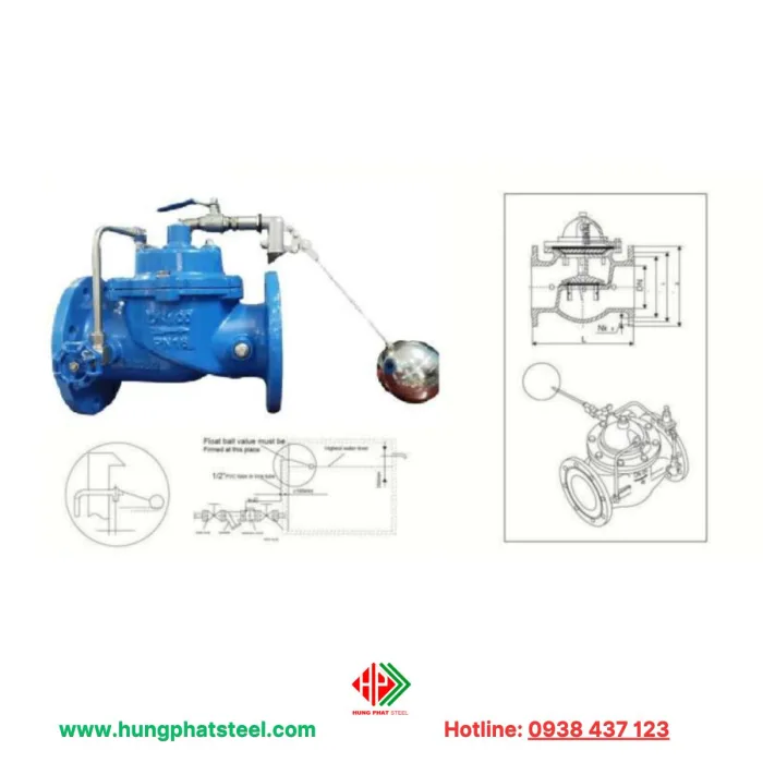 Van bi phao PN16 - Hình ảnh 2