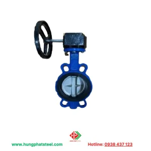 Van bướm nước PN10/16 (Vận hành bằng hộp số trục vít)
