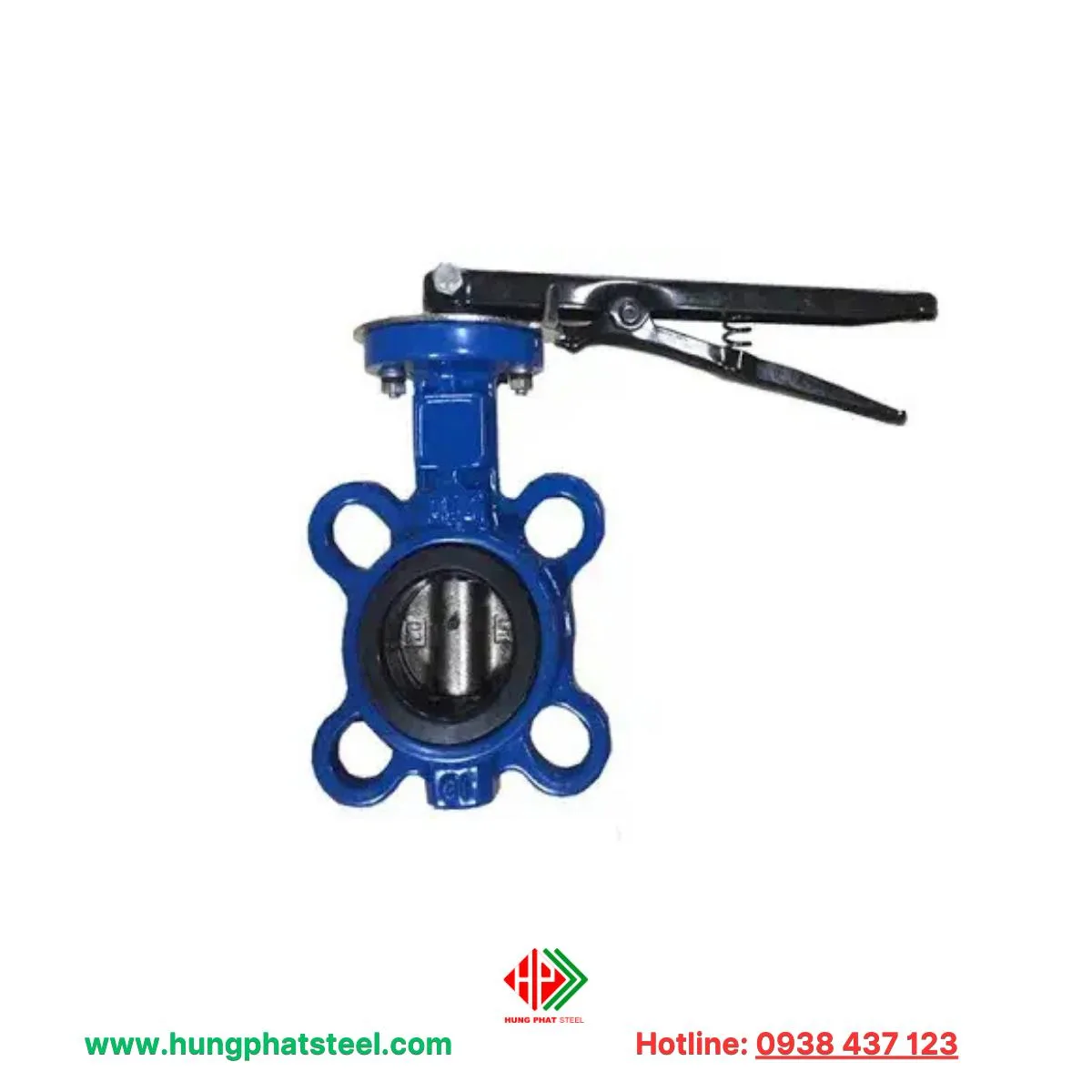 Van bướm nước PN10/16 (vận hành bằng tay gạt) - Hình ảnh 2