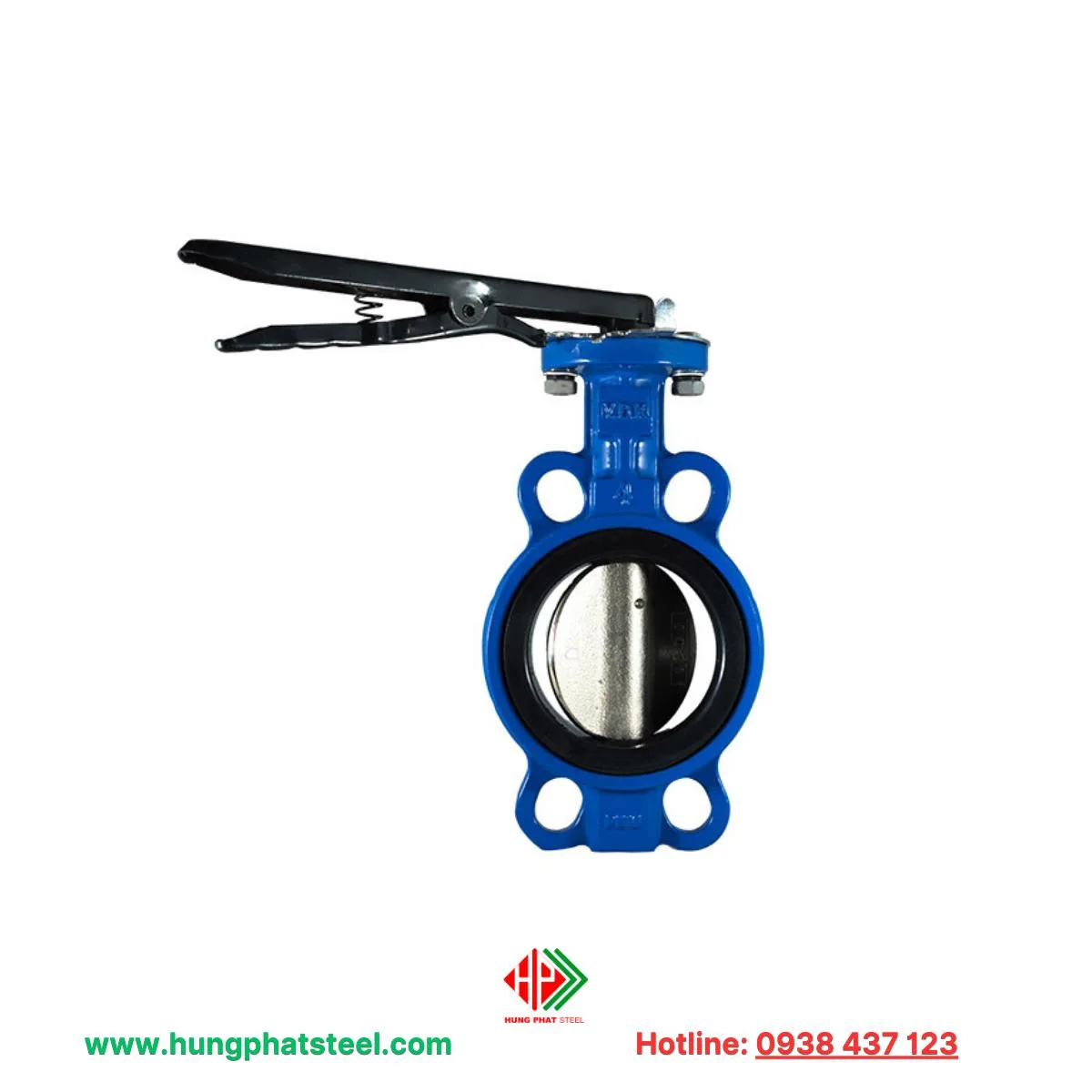 Van bướm nước PN10/16 (vận hành bằng tay gạt) - Hình ảnh 3