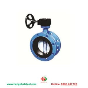 Van bướm tâm PN16 dạng mặt bích