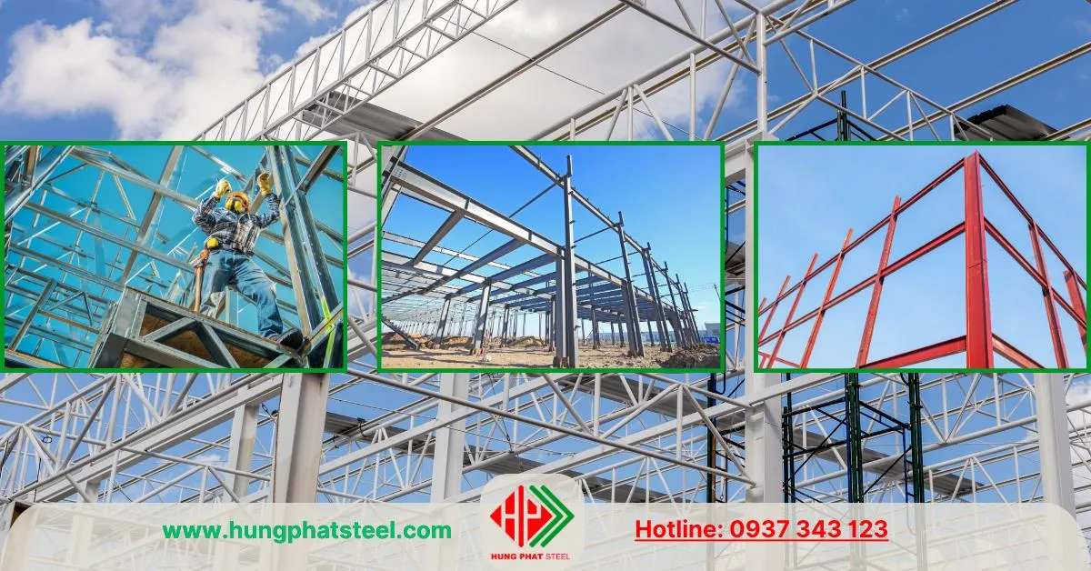 Các công trình và lĩnh vực sử dụng