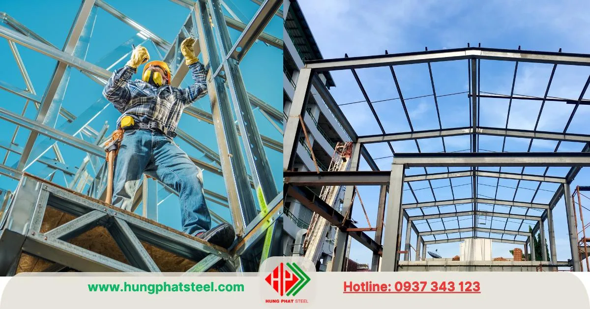 Các dự sản sử dụng thép hình H Trung Quốc