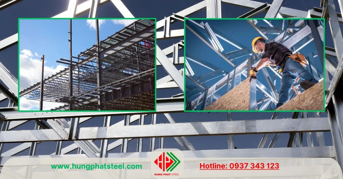 Chất lượng được ưa chuộng dùng trong nhiều hạng mục kết cấu