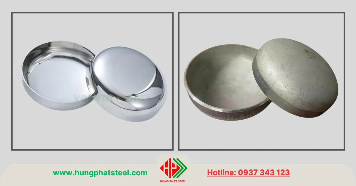 Chén hàn inox vi sinh và inox công nghiệp